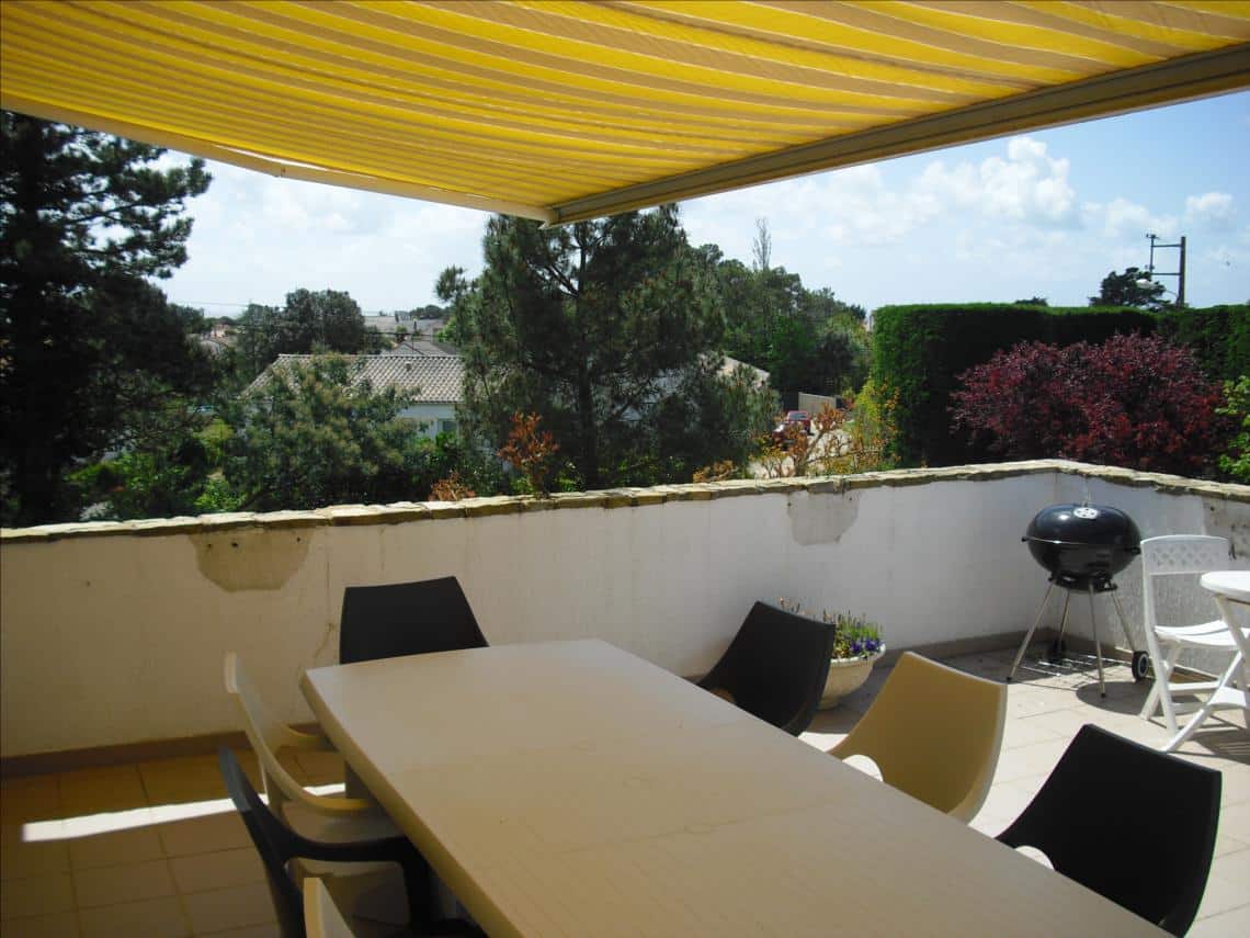 Terrasse - Location de vacances - La Bernerie