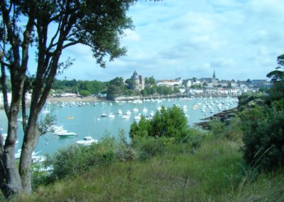 Vue le port de Pornic - Villa Bourdon