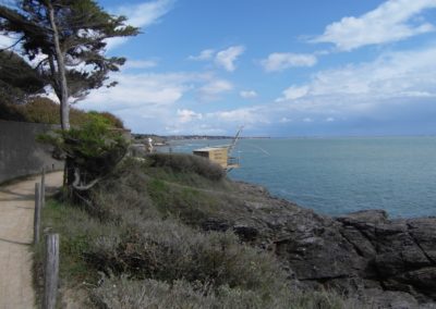 Chemin des douaniers - La Bernerie