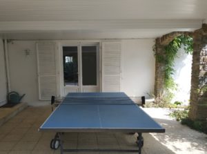 Table de ping pong - Villa Bourdon La Bernerie