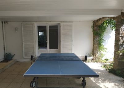 Table de ping pong - Villa Bourdon La Bernerie