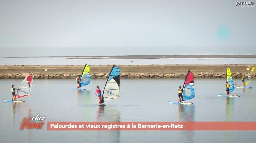 Vidéo de TéléNantes Chez Vous à la Bernerie